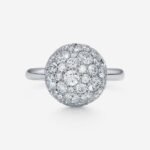 Personalized Gold Ring for Women, Elegant Minimalist Design, High-End Luxury Jewelry Gift